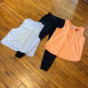 Zyia Active Tanks and Joggers